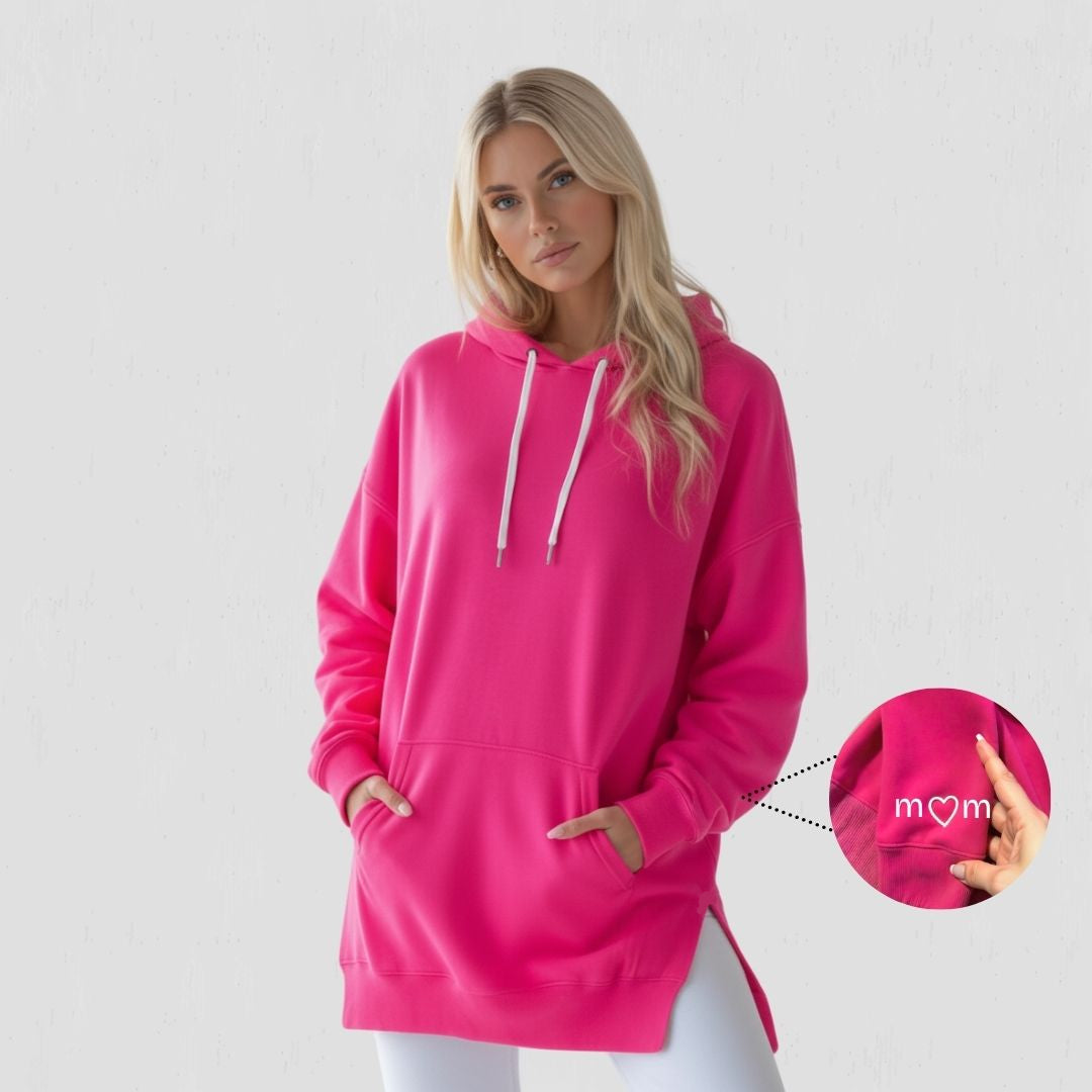 Oversized Hoodie Dress