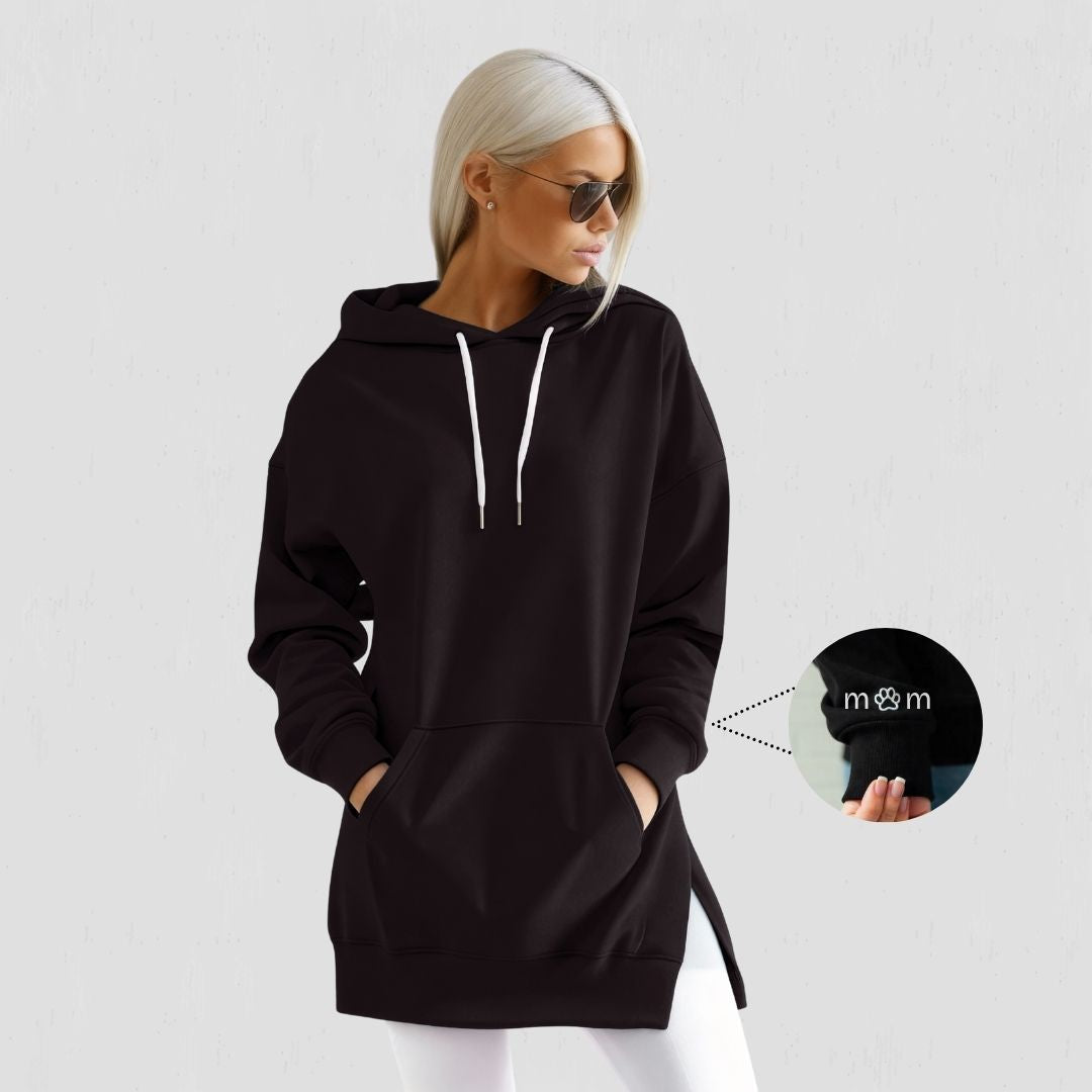 Oversized Hoodie Dress