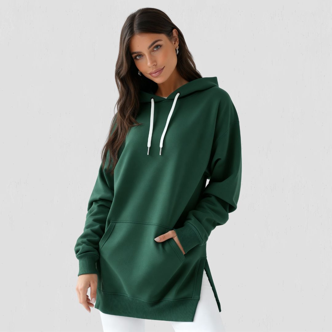 Oversized Hoodie Dress